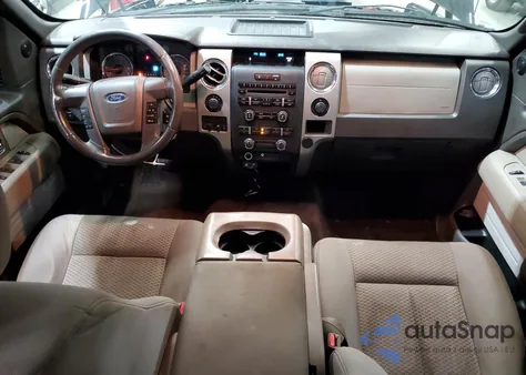 2010 Ford F150 Super Cab из США, поврежденный, VIN 1FTFX1EV9AFC12071